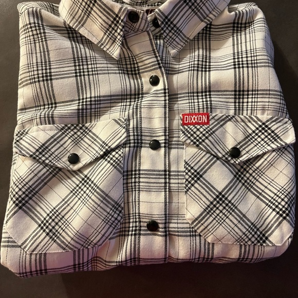DIXXON authentic womens flannel - The Chaplin - Picture 3 of 5